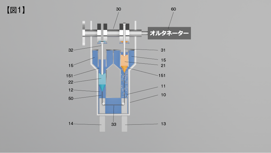 エアージェット噴射エンジン