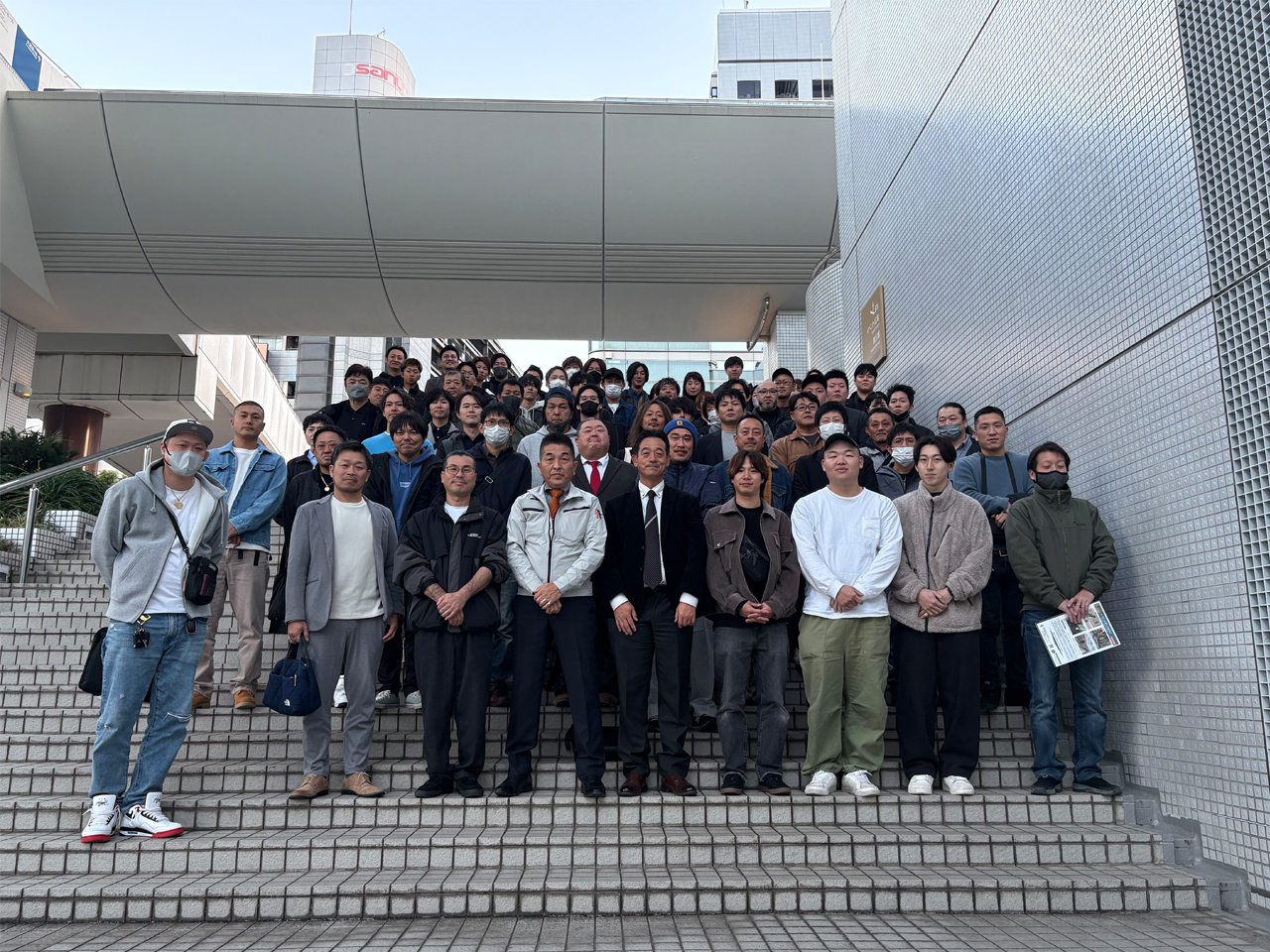 株式会社ゲットクリーンコート社員